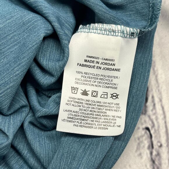 Nike Blue/Teal Hooded Dri‑Fit Pullover | Youth XL - Picture 5 of 5